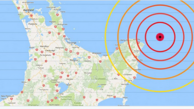 Starkes Erdbeben in Neuseeland – Tsunami-Gefahr ausgerufen