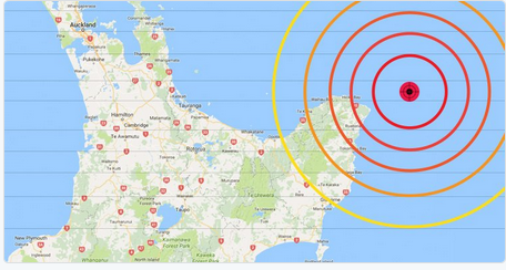 Starkes Erdbeben in Neuseeland – Tsunami-Gefahr ausgerufen