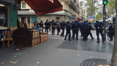 VIDEO: Falscher Alarm im Stadtzentrum von Paris