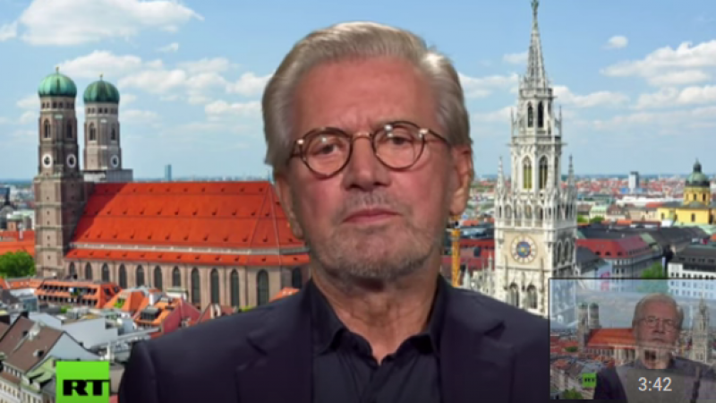 Jürgen Todenhöfer: Rebellen und Terroristen in Syrien werden gut bezahlt