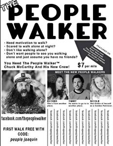 Chuck People Walker