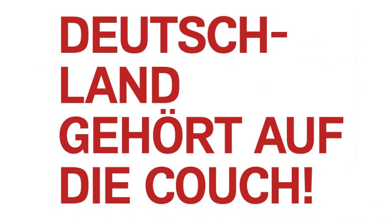 Gehört Deutschland auf die Couch? Hans-Olaf Henkel stellt die Diagnose