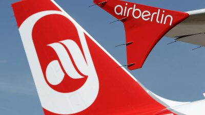 Angeschlagene Airline: Air Berlin möglicherweise vor Halbierung – 1.000 Kündigungen