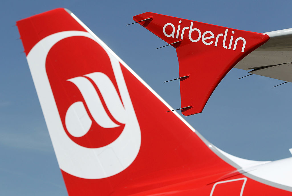 Angeschlagene Airline: Air Berlin möglicherweise vor Halbierung – 1.000 Kündigungen