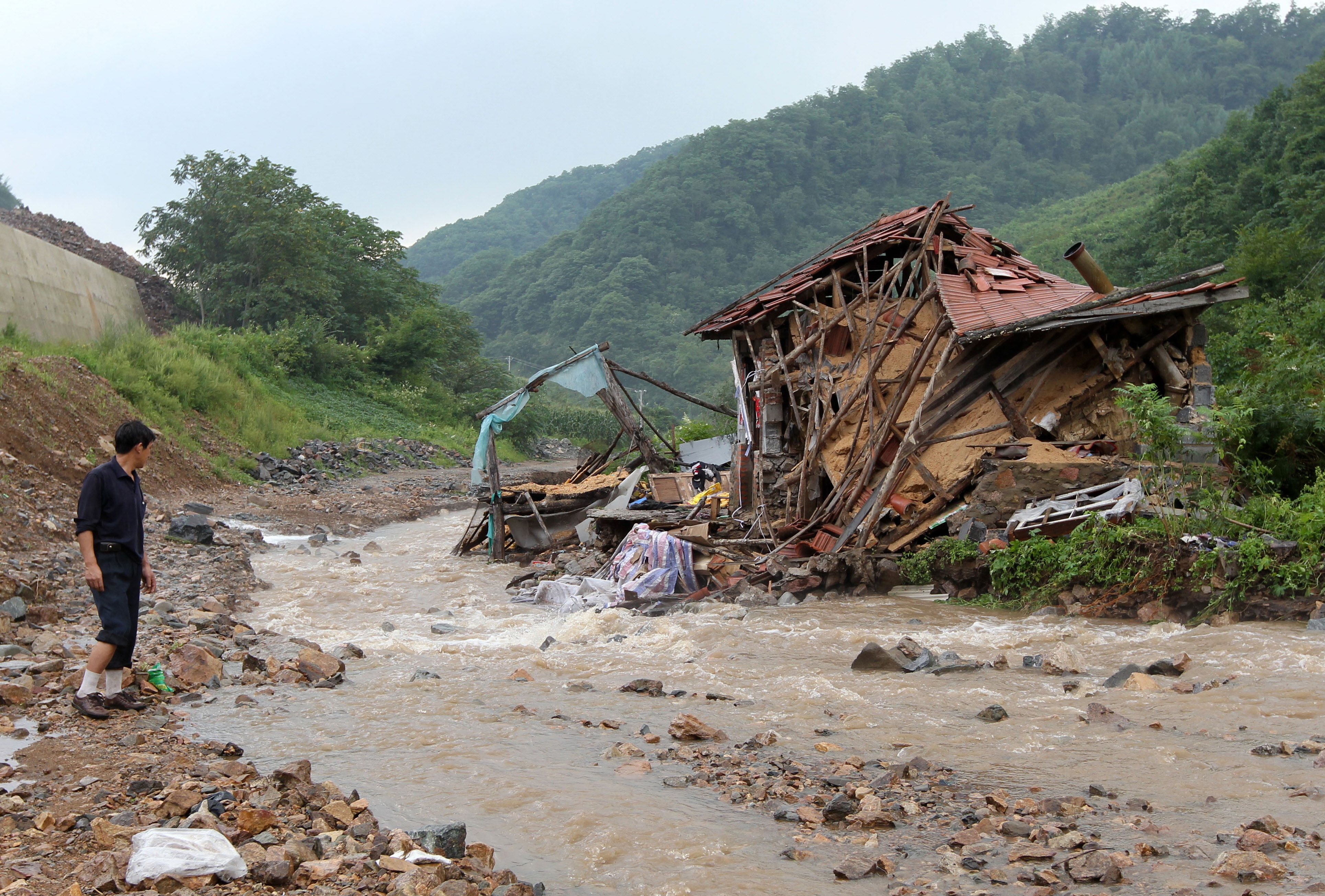 140.000 Notrationen nach Taifun: Nordkorea bekommt Hilfe durch UN
