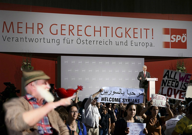 Skandal Wien: Flüchtlinge bekommen mehr Geld als Bauern Rente – Aber: Sozialdemokraten im Goldrausch