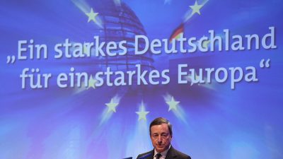 EZB-Chef Draghi verteidigt Nullzinspolitik – Chefökonom der Deutschen Bank übt heftige Kritik