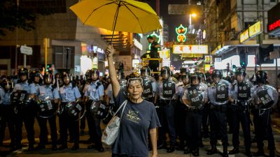 Hongkong zwei Jahre nach „Occupy“-Protest: Kommt jetzt Pekings Abrechnung mit der Polizeigewalt?