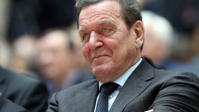 Ex-Kanzler Schröder hört als Berater bei Rothschild auf