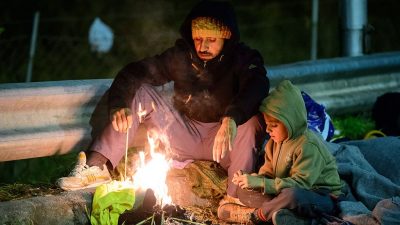 Flüchtlingskrise: Frontex soll künftig Balkanroute geschlossen halten