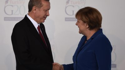 Ende des Incirlik-Streits: Merkel und Erdogan vertragen sich wieder