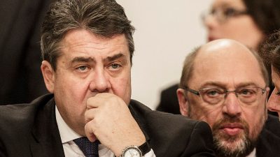 Außenminister Gabriel sagt mehrere Termine ab – Schulz springt ein