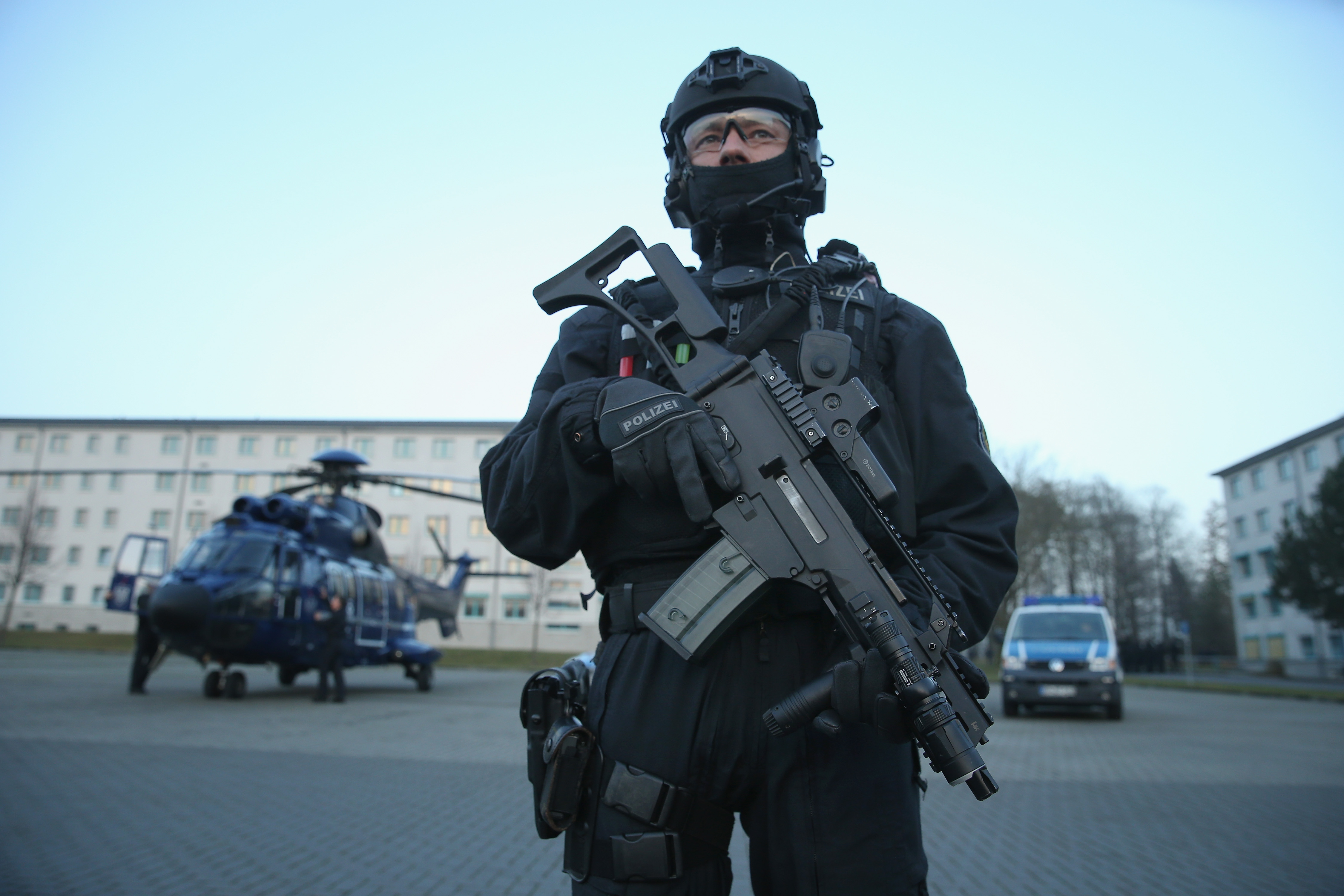 Brandenburgs neue „arabische“ Anti-Terroreinheit