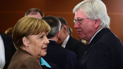 CDU-Vize Bouffier hält Kompromiss bei Obergrenze für möglich