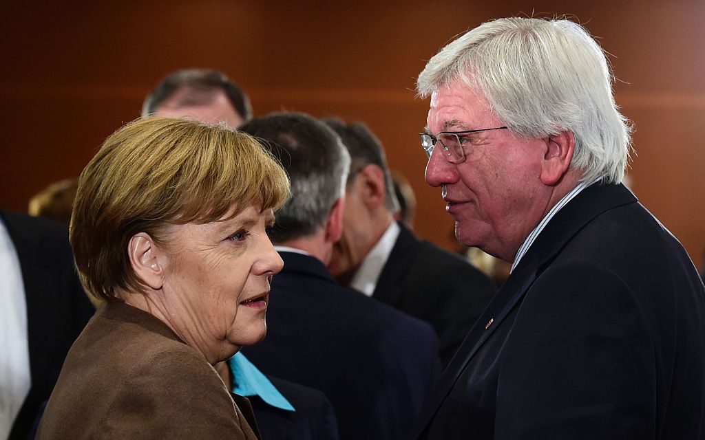 CDU-Vize Bouffier hält Kompromiss bei Obergrenze für möglich