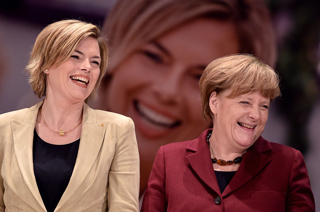 Klöckner rechnet mit abermaliger Kanzlerkandidatur Merkels: Kanzlerin „wird nicht abspringen, wenn es schwierig wird“