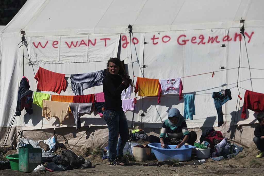 CDU-Vize Strobl: Haben in Flüchtlingskrise teilweise Kontrolle verloren