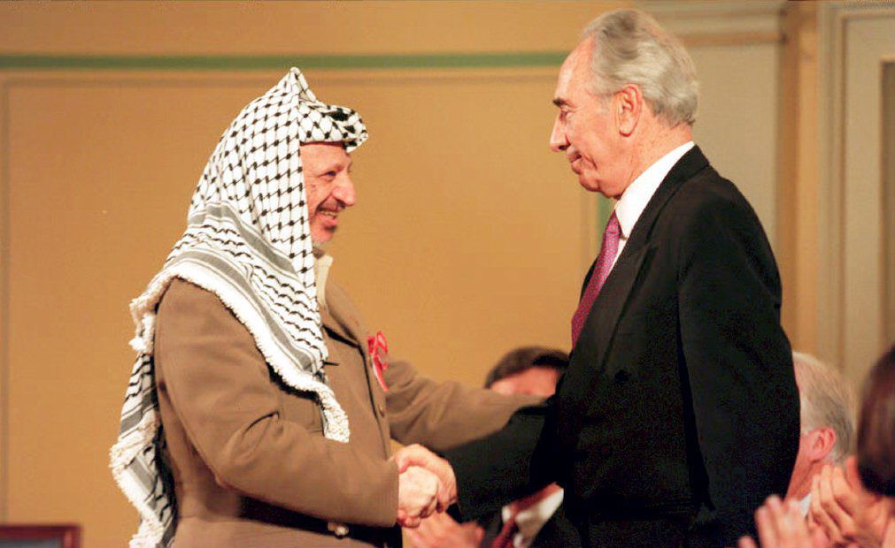 Israels Ex-Präsident Schimon Peres plädierte vor seinem Tod für Zwei-Staaten-Lösung