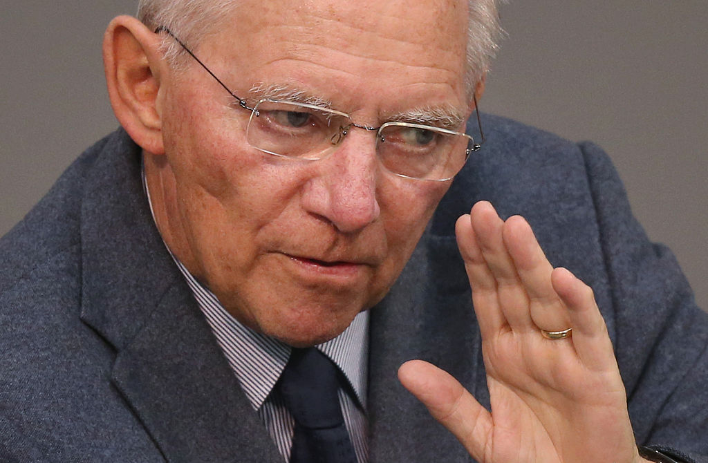 Chef von Portugals Regierungspartei bezeichnet Schäuble als „Brandstifter“