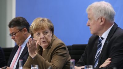 Rente darf kein Wahlthema werden: Merkel kritisiert Rentenkampagnen des DGB im Wahlkampf