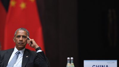 G20: Kein roter Teppich für Obama – China empfängt den US-Präsidenten eiskalt