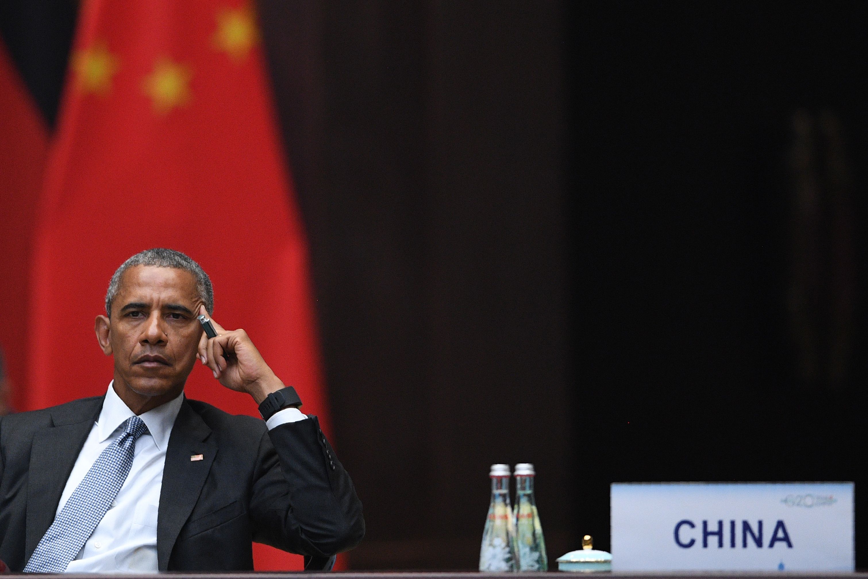 G20: Kein roter Teppich für Obama – China empfängt den US-Präsidenten eiskalt
