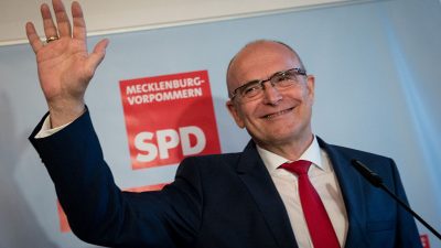 SPD lädt nach Wahl CDU und Linke zu Gesprächen ein