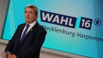 Caffier über CDU-Niederlage: „Wahlkampf von Flüchtlingsfrage dominiert – Bundes-CDU Mitschuld“