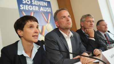 Berlin-Wahl: AfD will zweitstärkste Partei werden – „Berlins Bevölkerung euphorisch-interessiert nach Meck-Pomm-Erfolg“