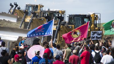 Sioux stoppen Pipeline-Projekt in North Dakota