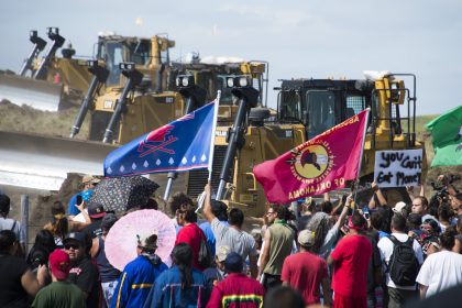 Sioux stoppen Pipeline-Projekt in North Dakota