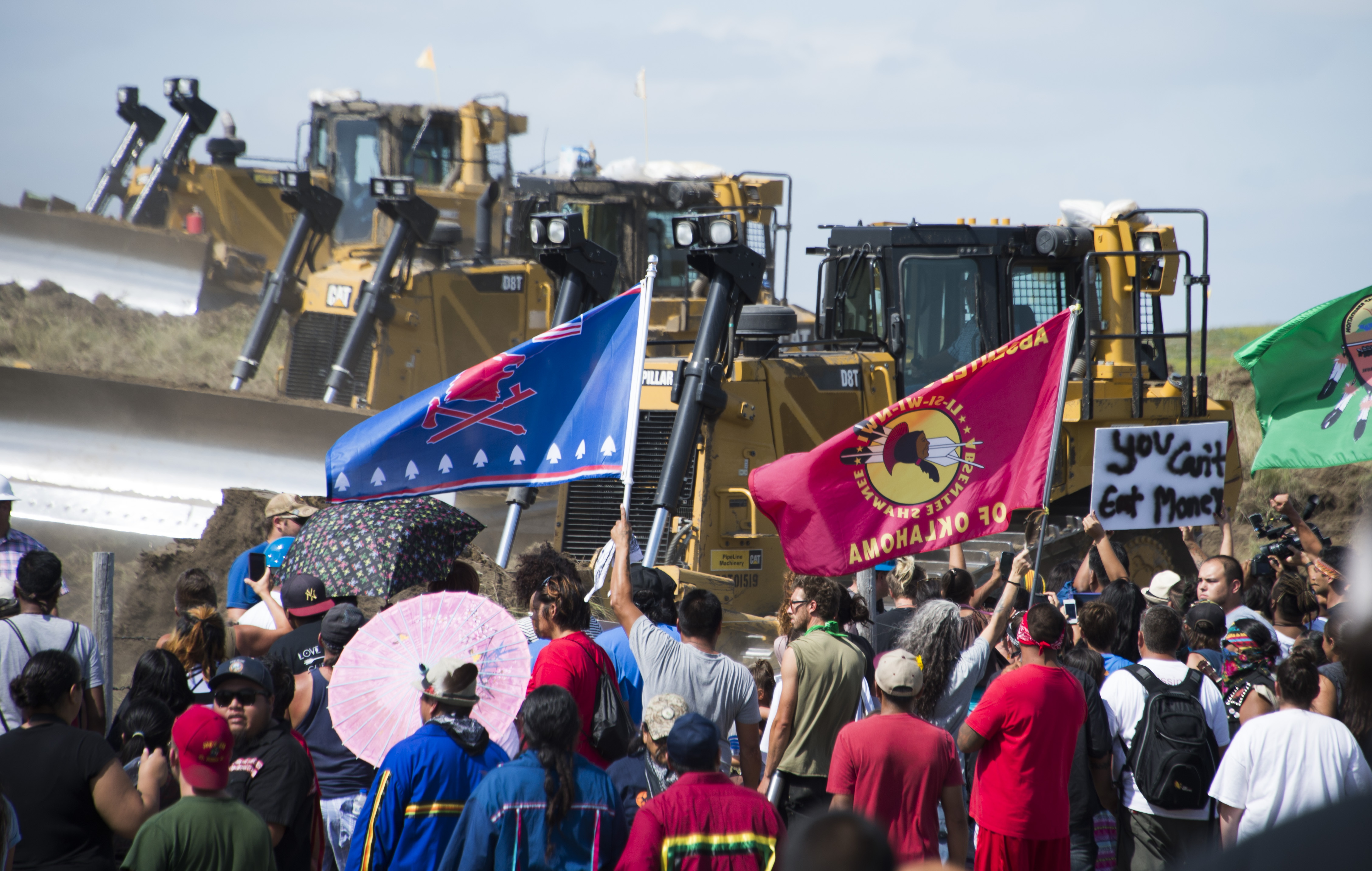 Sioux stoppen Pipeline-Projekt in North Dakota