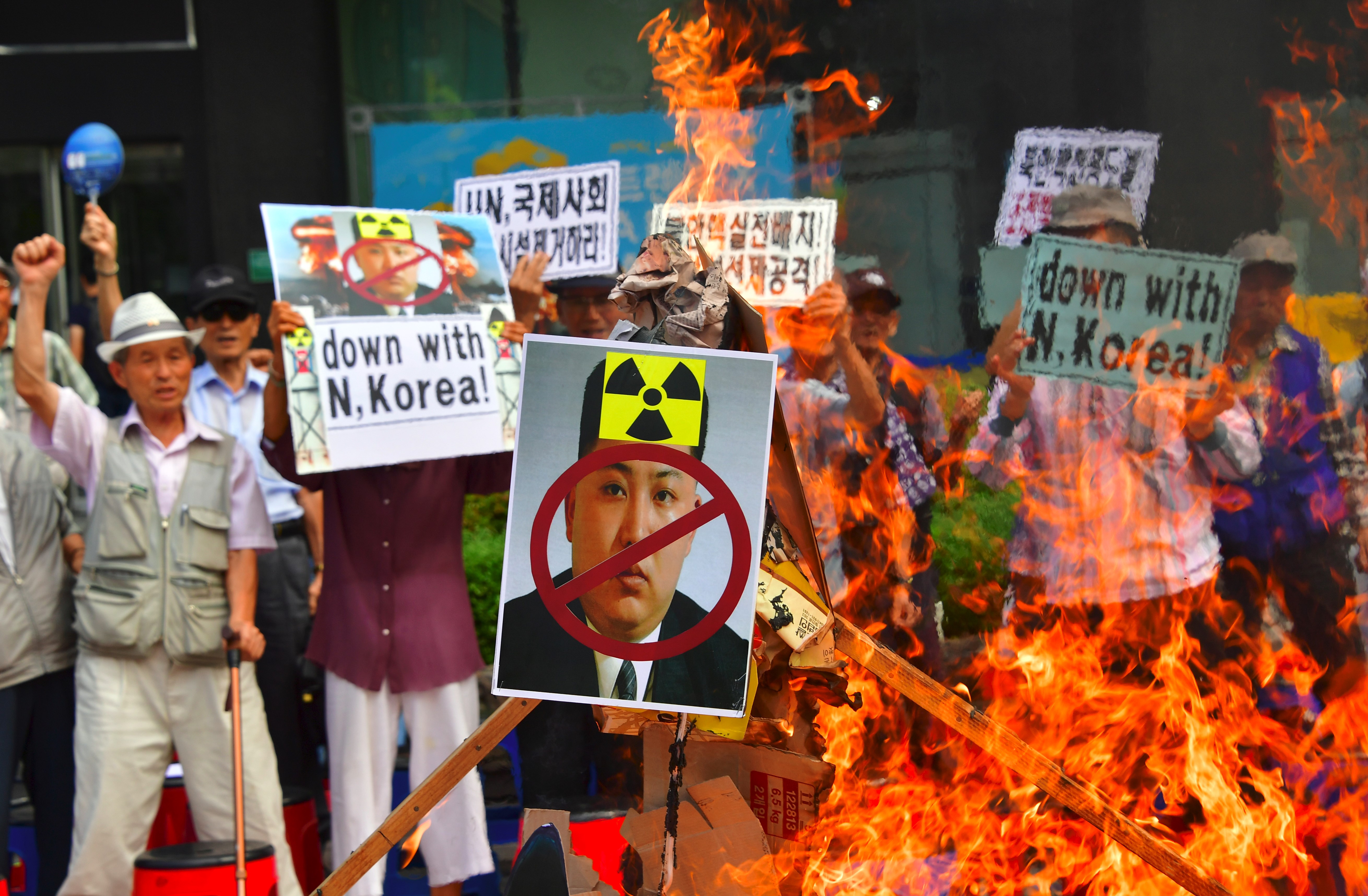 Nordkorea fordert die Anerkennung als Atomwaffenstaat