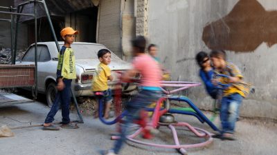 SOS-Kinderdorf besorgt über Kontrollverlust von Dorf in Syrien