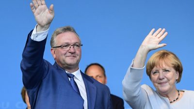 Berlin nicht „rechtem oder linkem Pöbel überlassen“: Wahlkampf-Rede Frank Henkel (CDU)