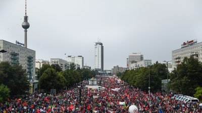 Zehntausende unterwegs gegen TTIP und Ceta