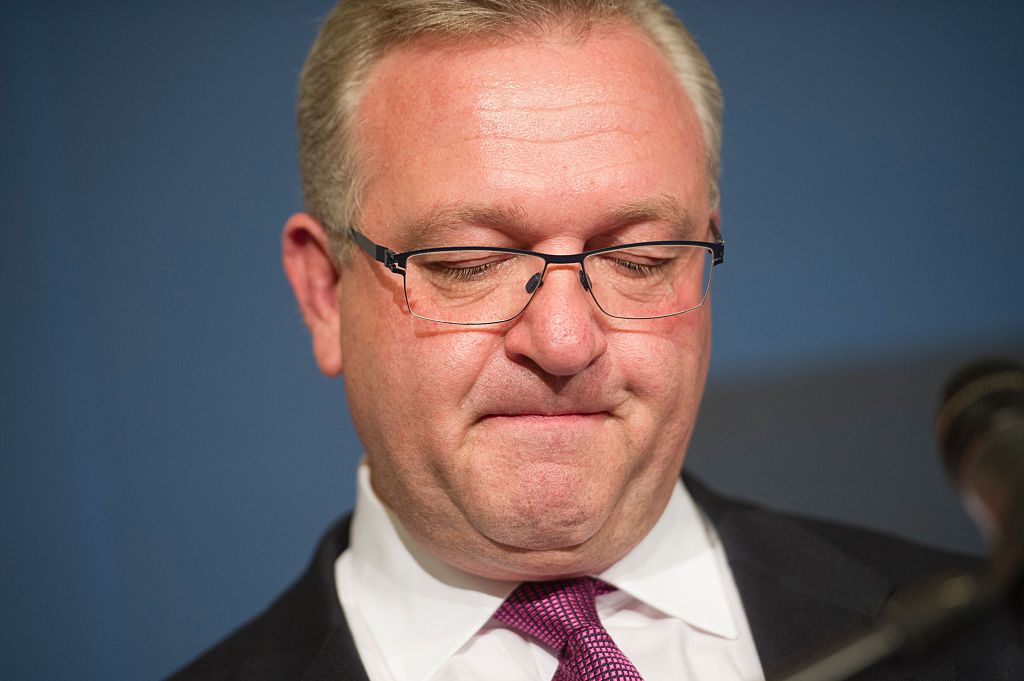 CDU-Kandidat Henkel nach #Berlinwahl: „Spürbarer Denkzettel“ – „Werde nicht zurücktreten“