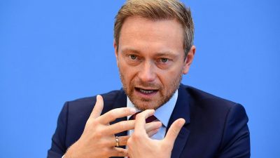 FDP-Chef: Radikalisierte Rhetorik stachelt gewaltbereite Irrläufer an