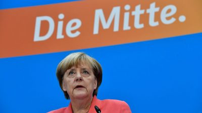 Live-Ticker Pressekonferenz: So reagiert Merkel nach Berliner Wahl-Debakel