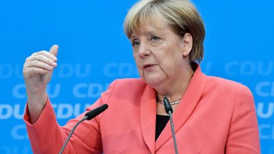 Merkels Stellungnahme nach Wahl-Debakel: Flüchtlingspolitik wird nicht geändert