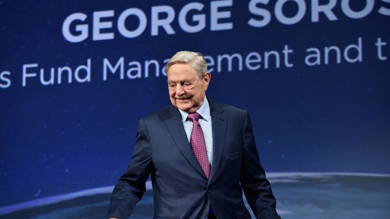 Vice-Magazin in der Bredouille: George Soros will zu den Rettern gehören