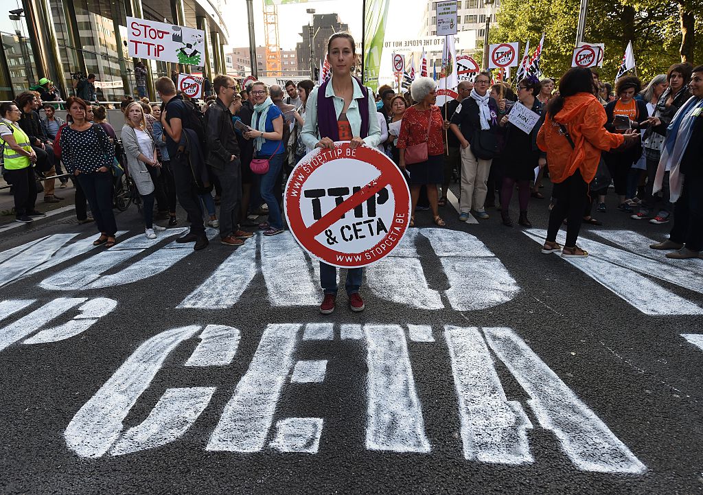 Gegen Freihandeslabkommen: Bundesverfassungsgericht verhandelt im Oktober über CETA-Eilanträge