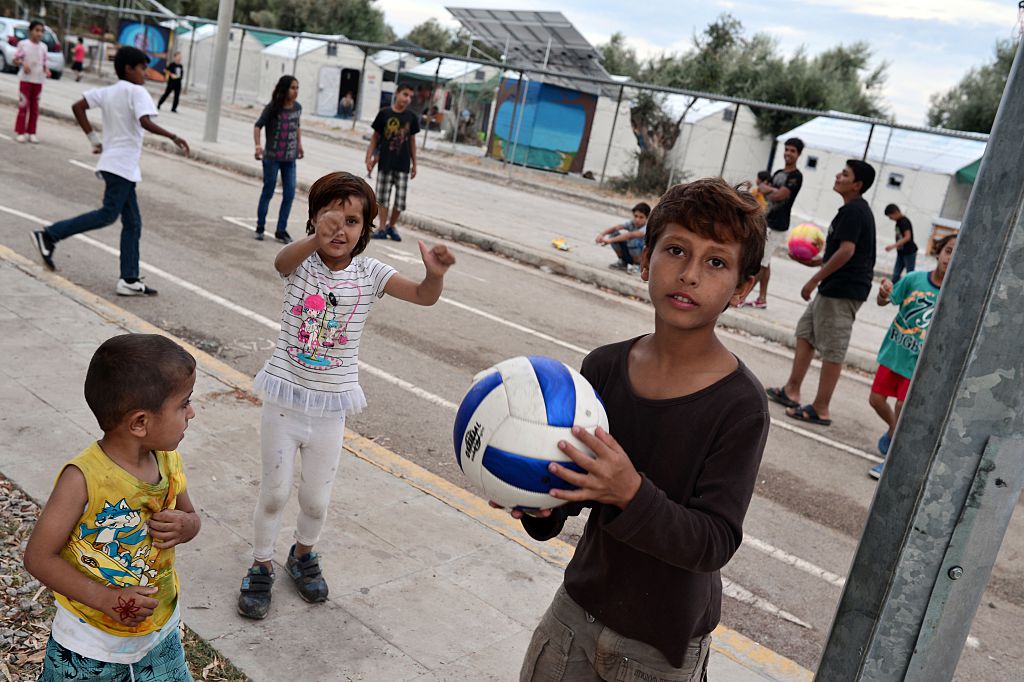 Griechische Flüchtlingslager: 50 Minderjährige kommen nach Deutschland