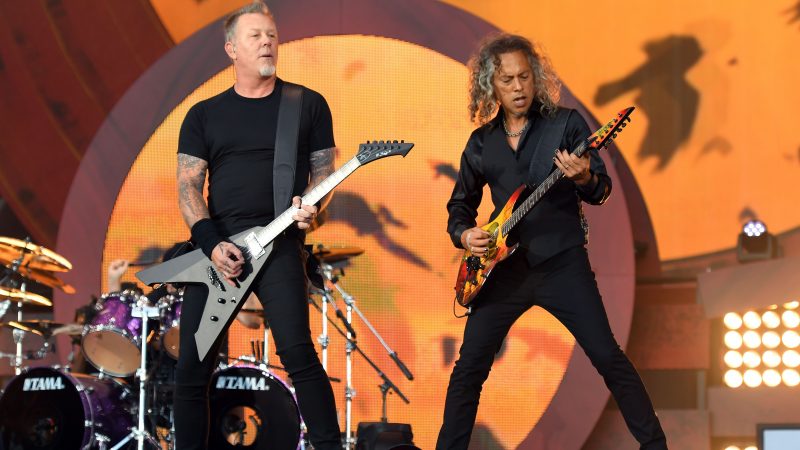 Metallica geben überraschendes Club-Konzert in New York