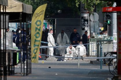 Behörde: Bombenanschlag in Budapest richtete sich gegen Polizei