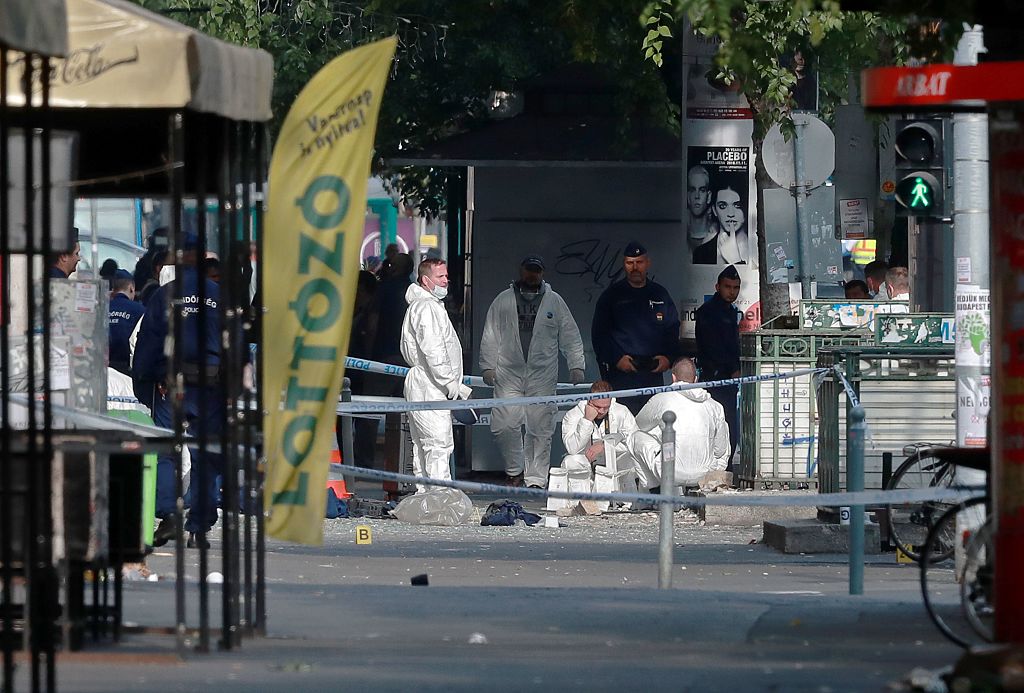 Behörde: Bombenanschlag in Budapest richtete sich gegen Polizei