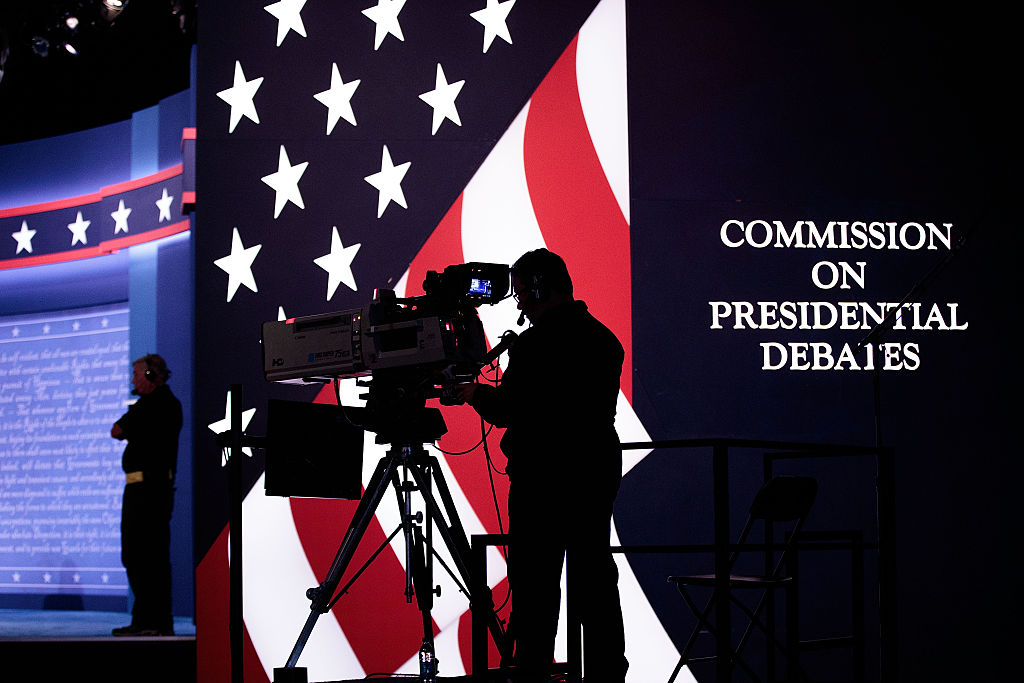 Heute Abend Clinton gegen Trump: So wird das große TV-Duell vorbereitet