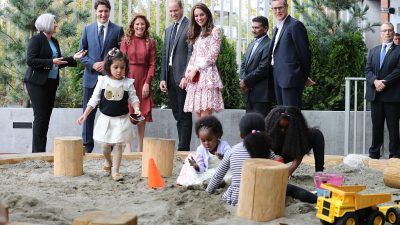 Kanada übernimmt 25 000 Migranten pro Jahr: Britische Royals treffen sich mit Flüchtlingen in Vancouver