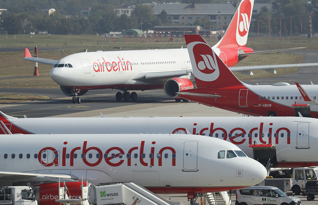 Massive Entlassungen bei Air Berlin: Deutschlands zweitgrößte Airline hat eine Milliarde Euro Schulden