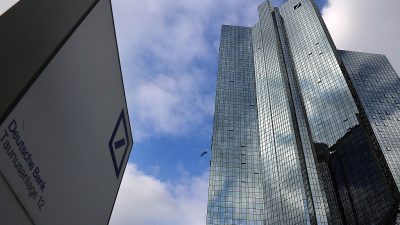 Deutsche Bank will mehr als 7000 Stellen streichen